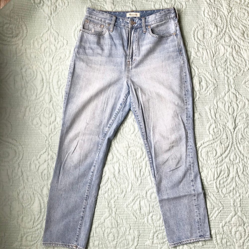 Madewell High-Rise Curvy Perfect Vintage Jean